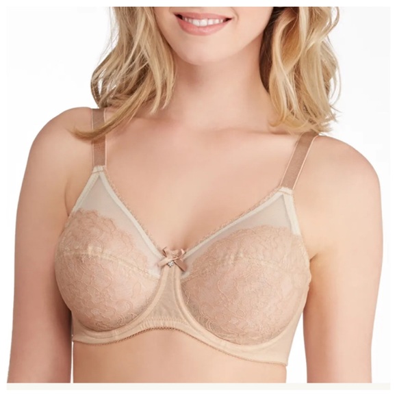 Wacoal Other - Wacoal Retro Chic Bra 36D Toast